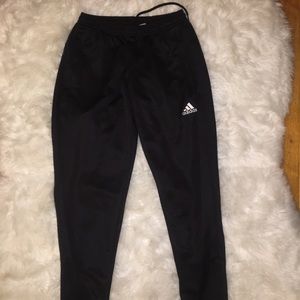 Black Adidas pants